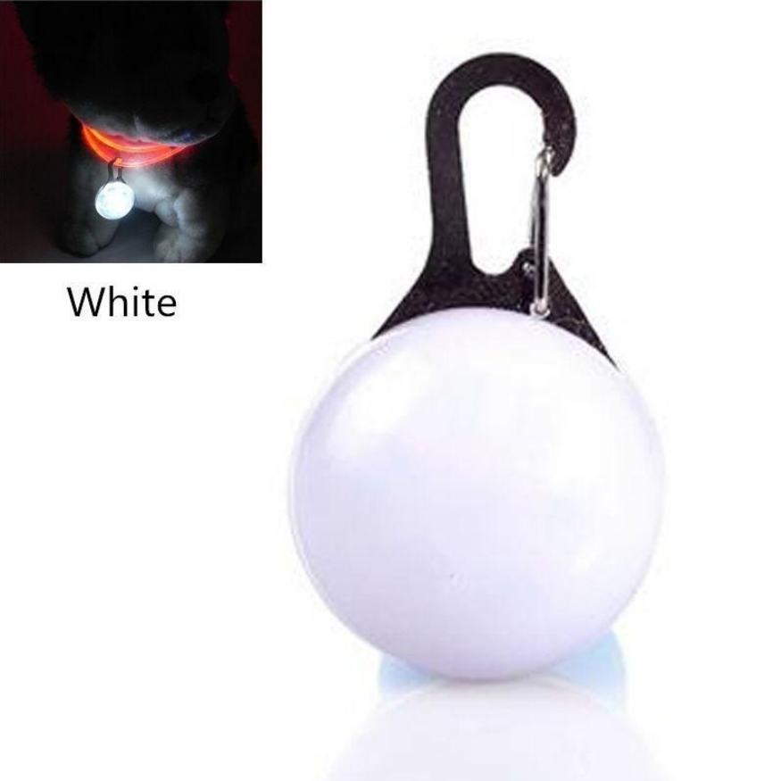 Pandativ pentru catei, Zola®, cu 3 moduri de iluminare, carabiniera metalica, lumina LED, alb Pandativ pentru catei, Zola®, cu 3 moduri de iluminare, carabiniera metalica, lumina LED, alb